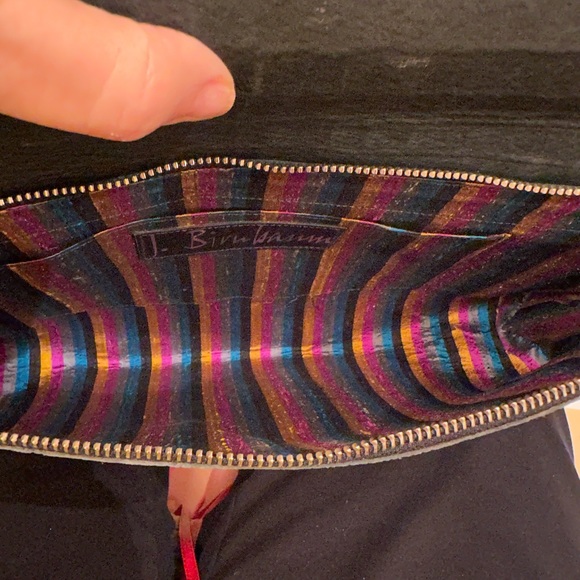 J Birnbaum black clutch - Picture 4 of 5